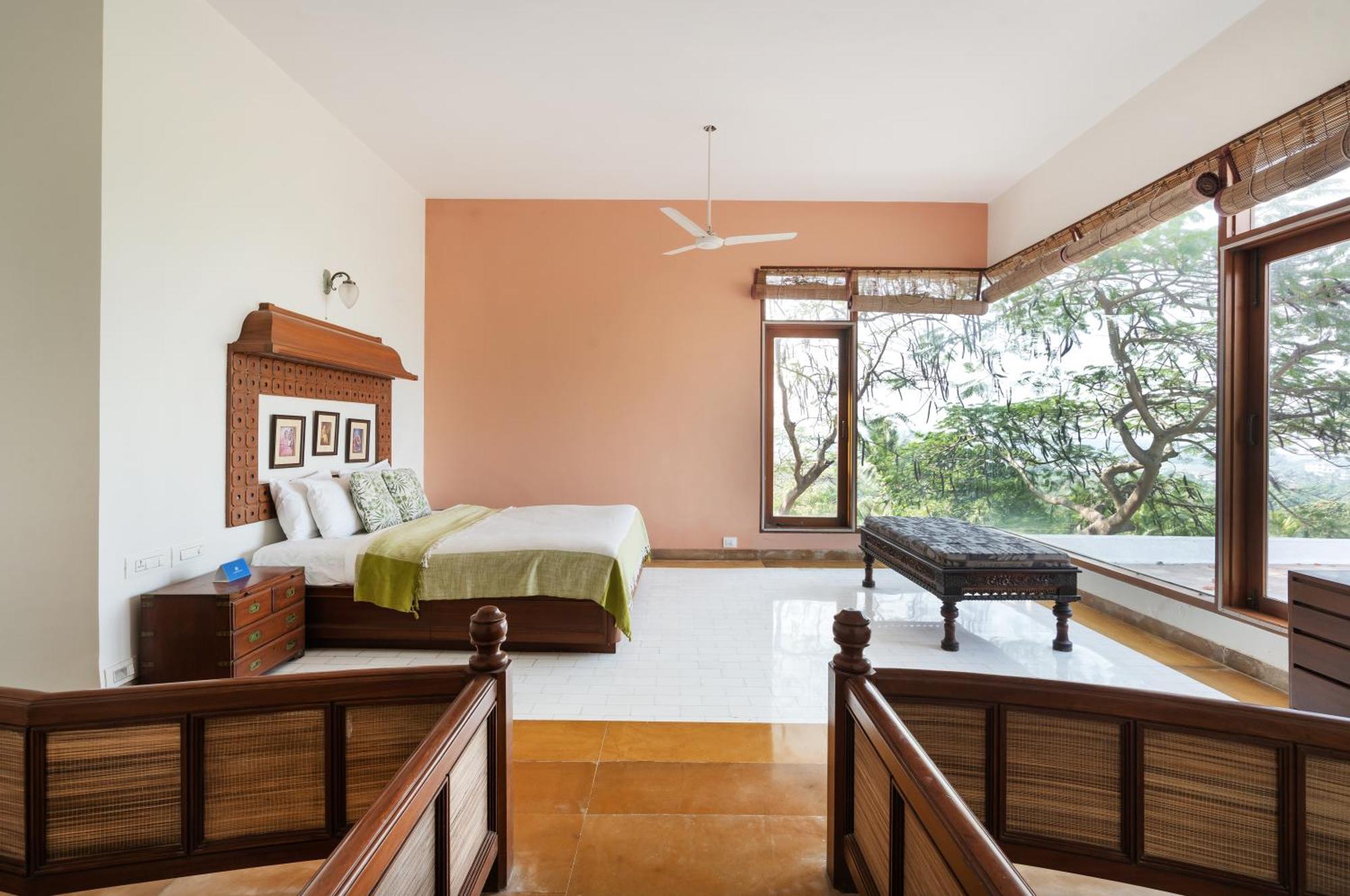 Saffronstays Pride Rock Mandve エクステリア 写真