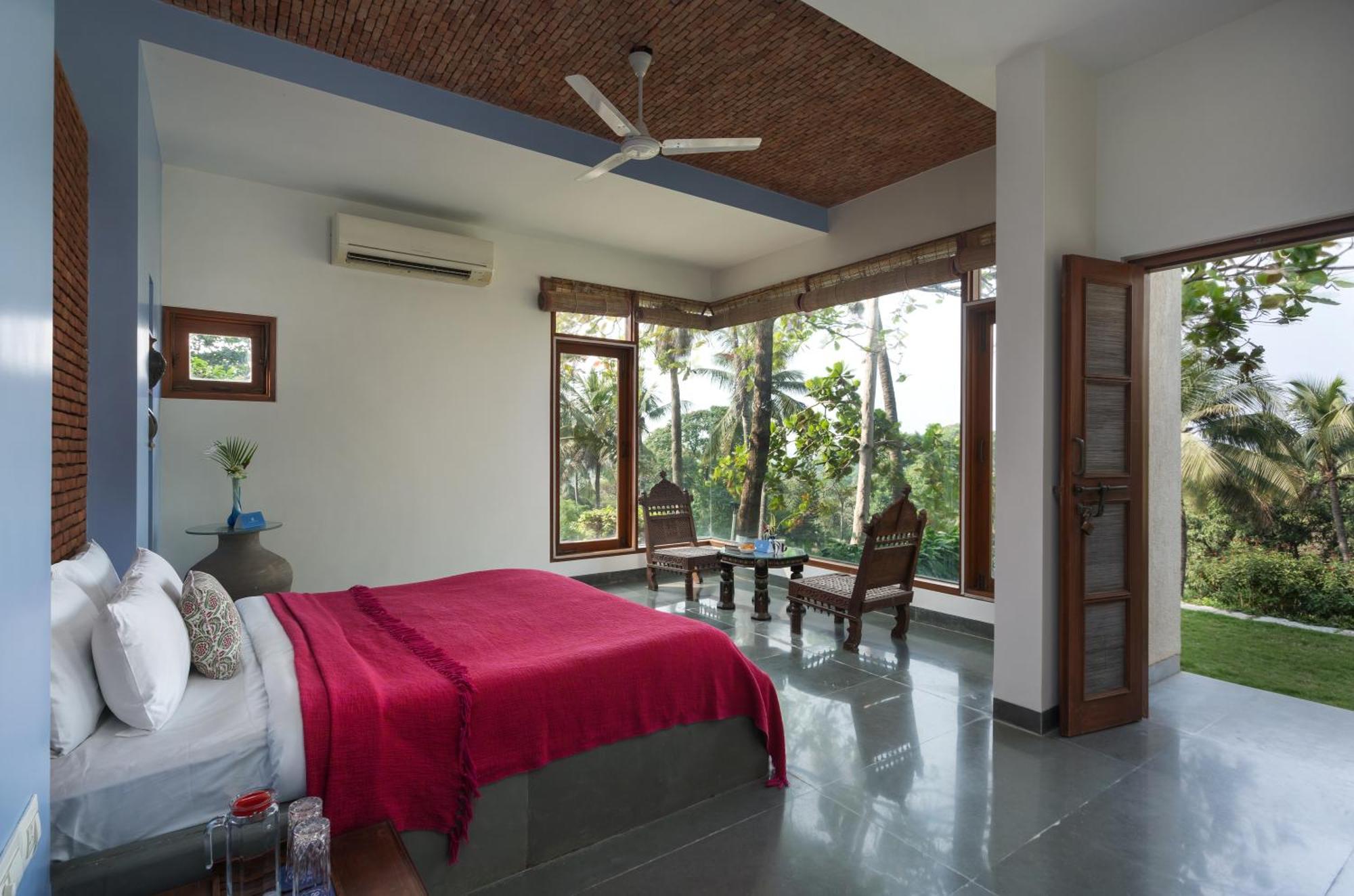 Saffronstays Pride Rock Mandve エクステリア 写真